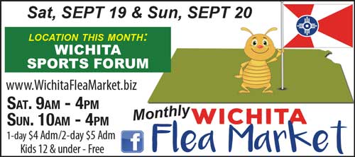 Sept 22 Enchanted Frog Flee Market