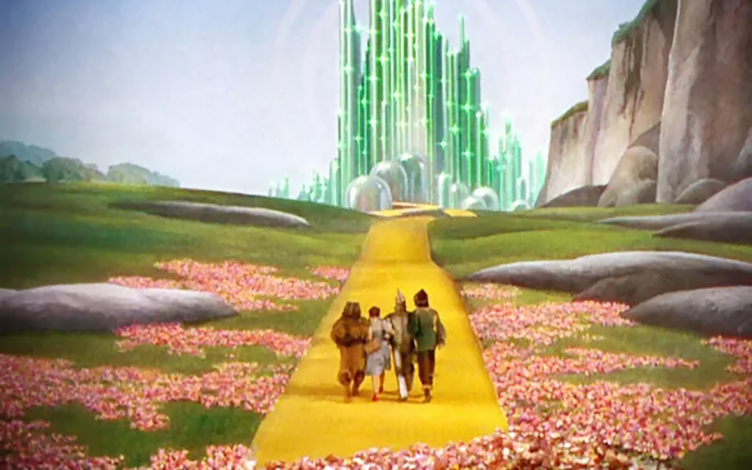 Follow the Yellow Brick Road The story behind the making of The Wizard of Oz
