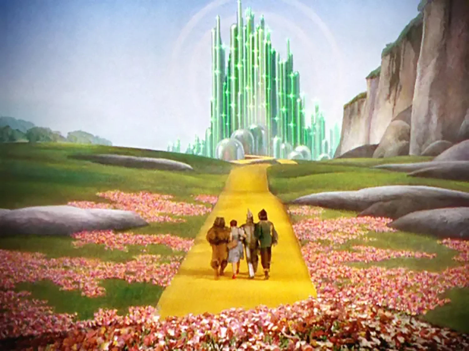 Wizard of Oz Emerald City