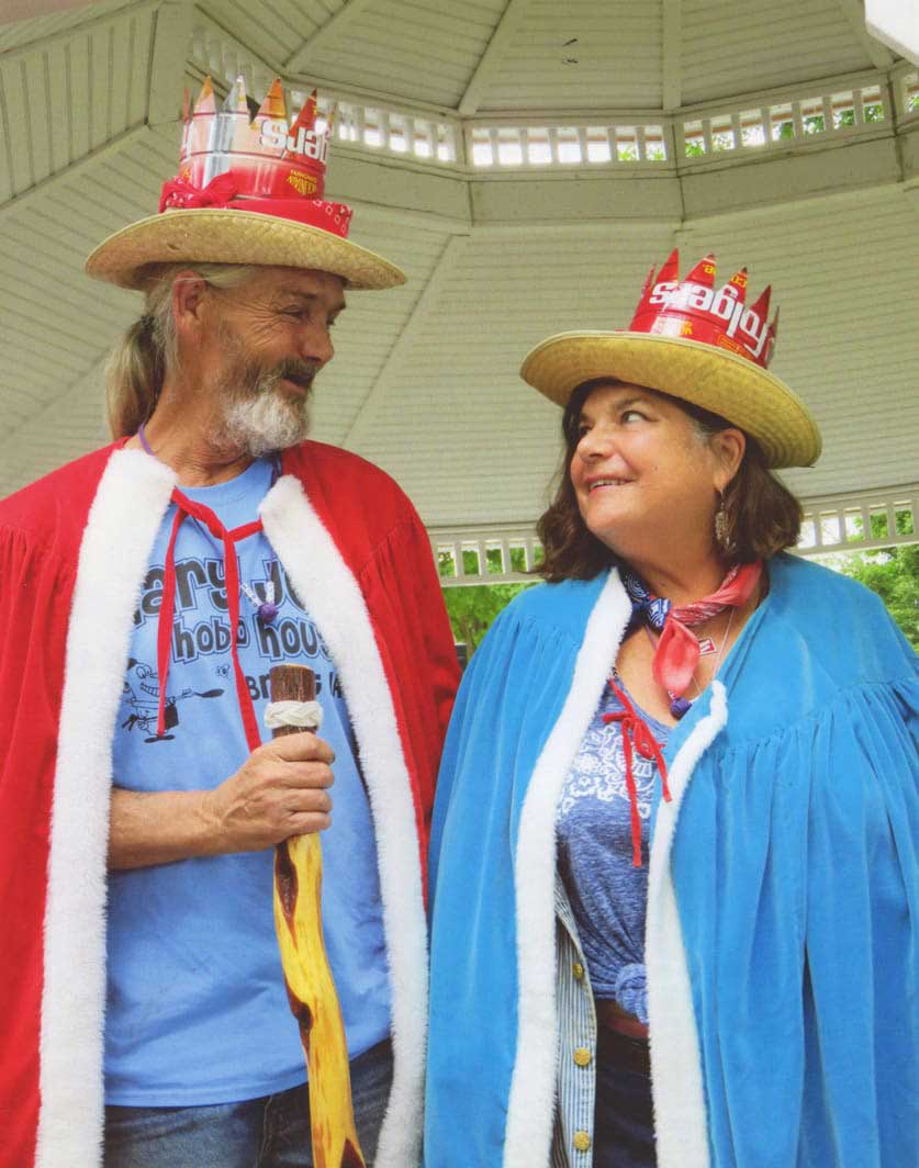 HOBO1 Hobo King and Queen