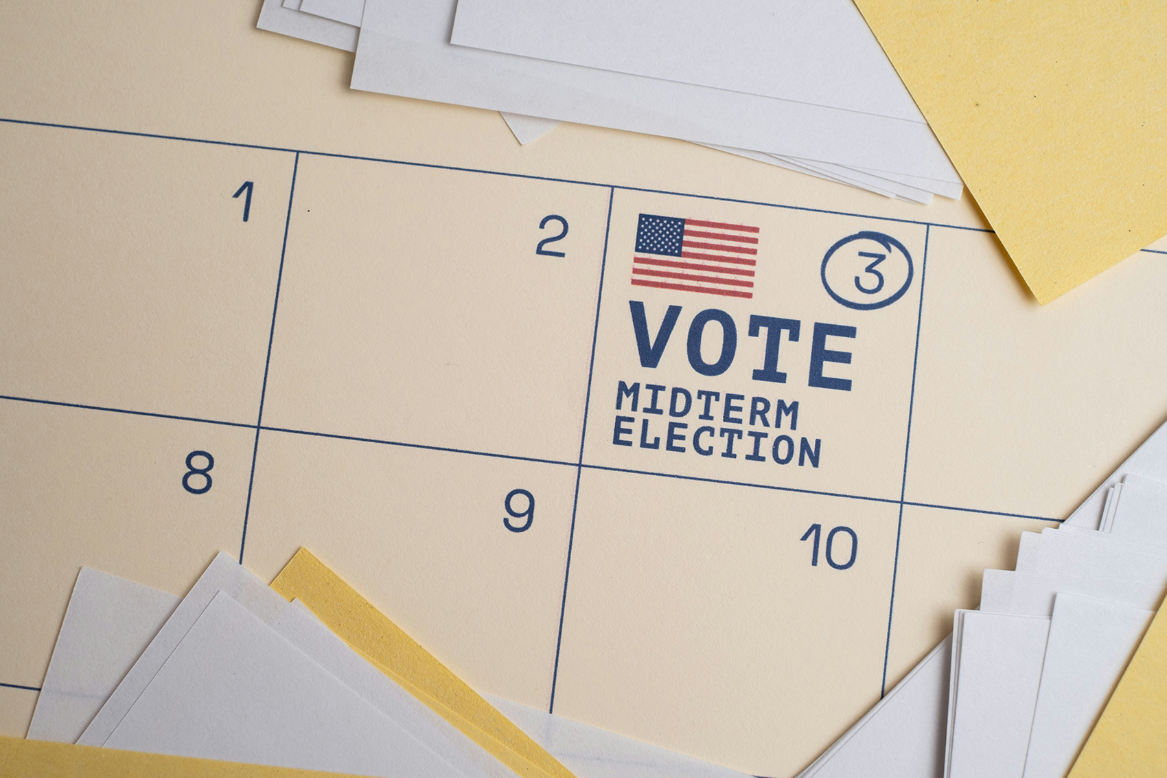 voting On Nov 3 mid-terms