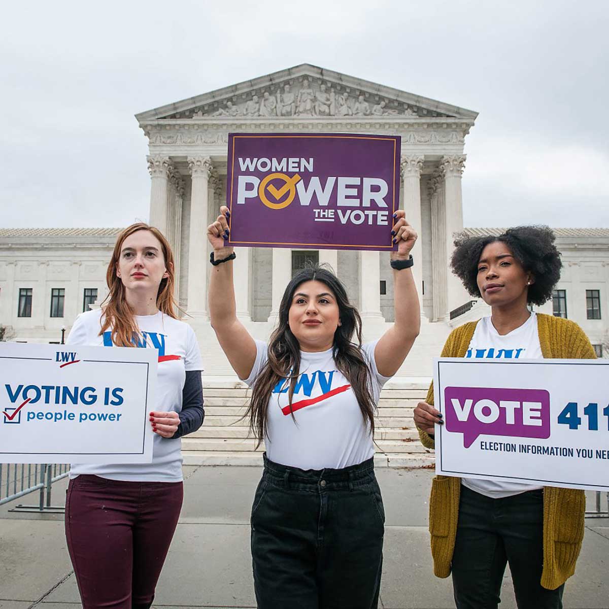 WOMEN1 Women's voting rights awareness