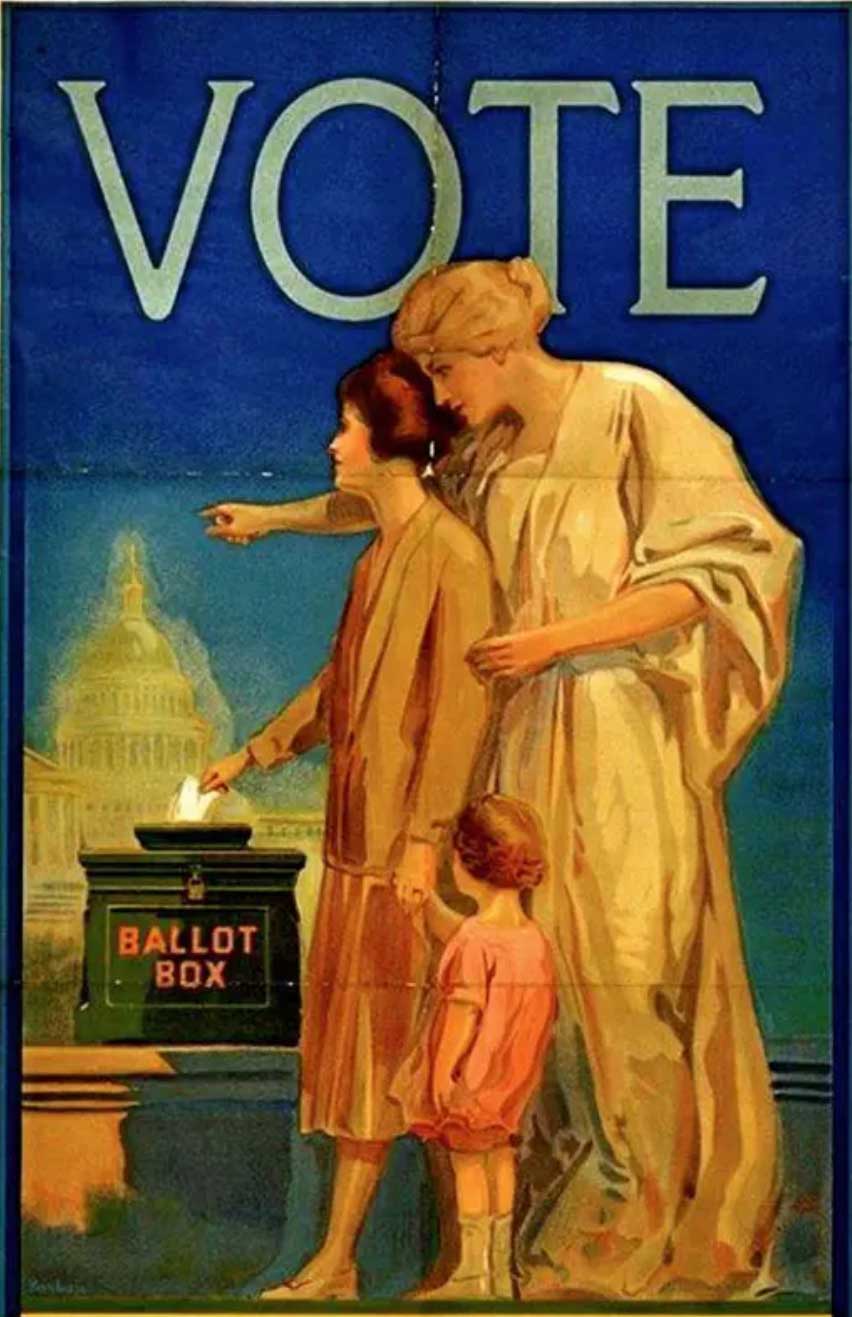 WOMEN4 Womens right to vote