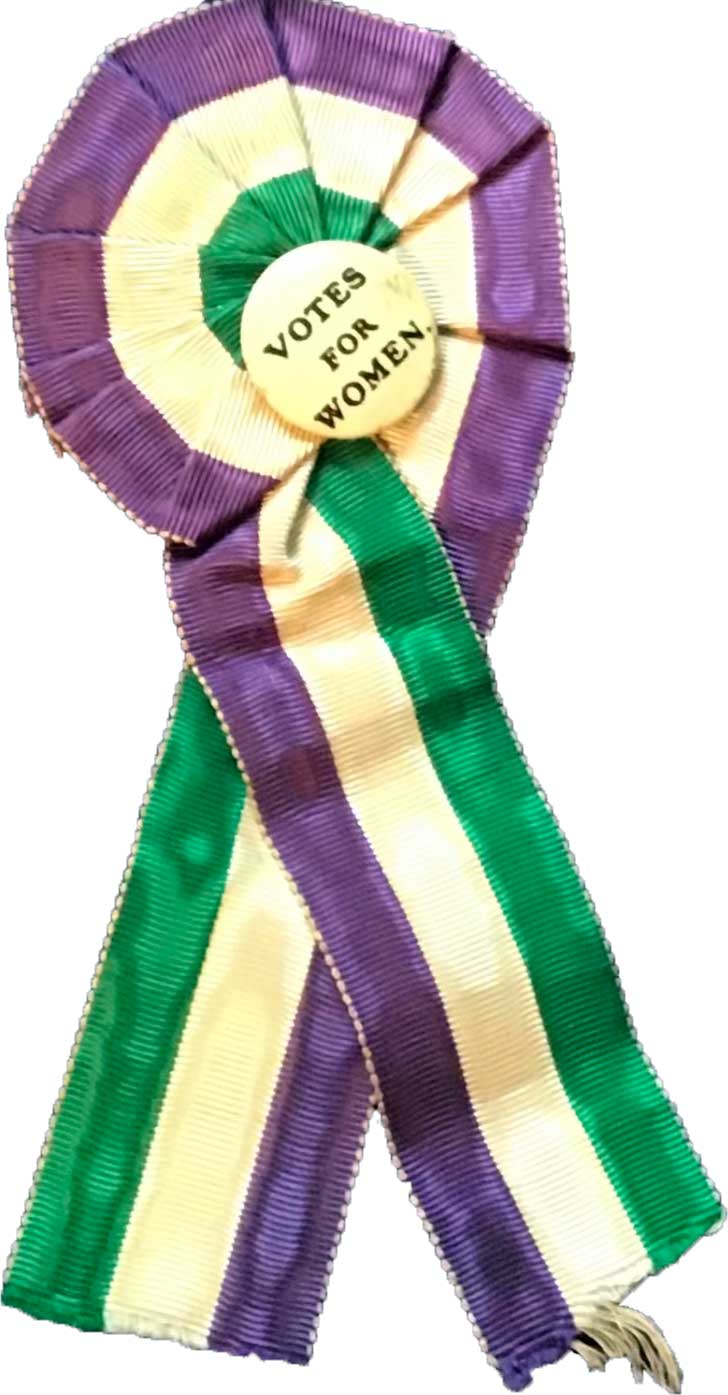 WOMEN6-edit Items from the suffrage movement
